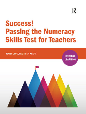 cover image of Success! Passing the Numeracy Skills Test for Teachers